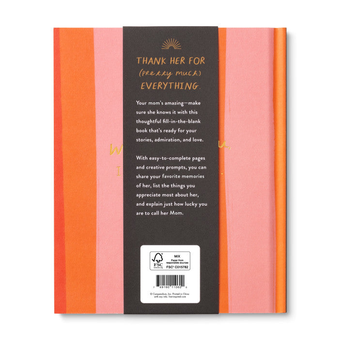 So Lucky You're My Mom