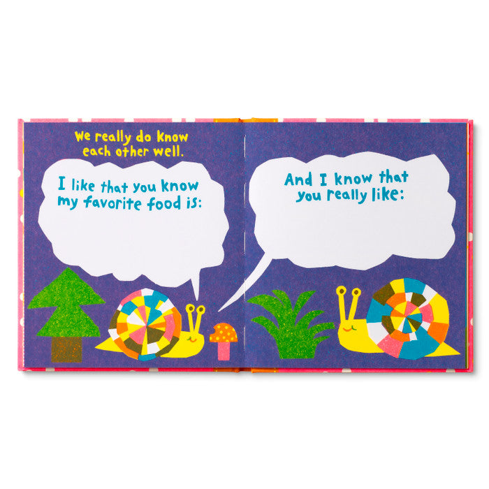 Mom, I Made you a Book