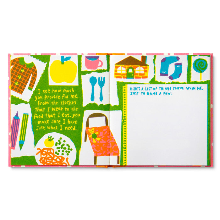 Mom, I Made you a Book