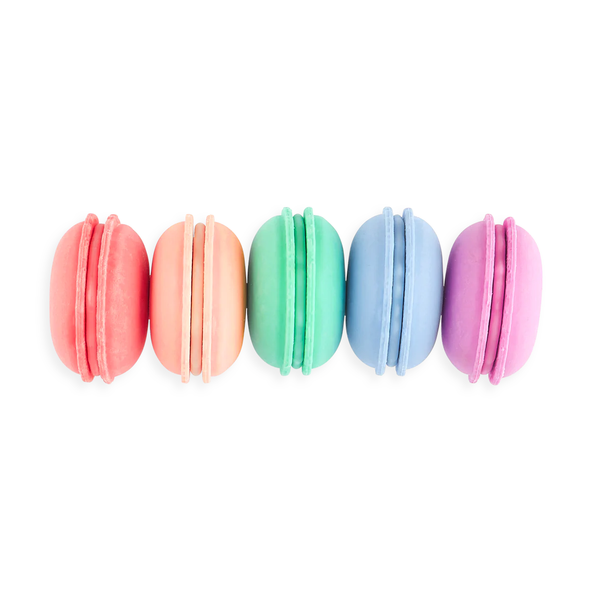 Le Macaron Patisserie Scented Erasers - Set of 5