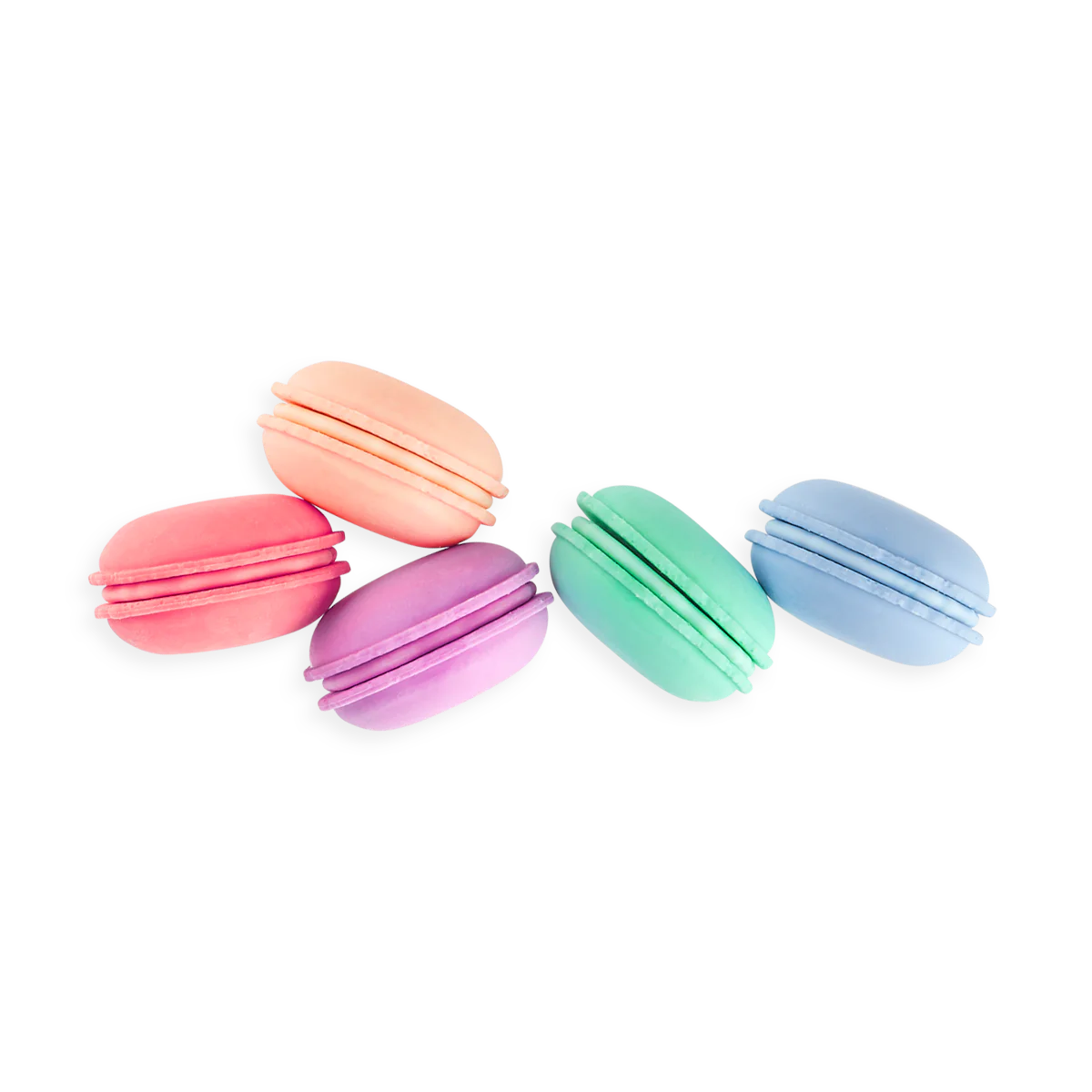 Le Macaron Patisserie Scented Erasers - Set of 5