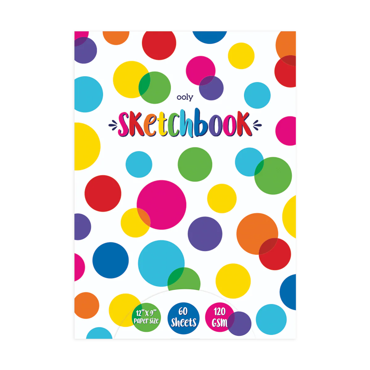 Chunkies: Sketchbook Paper Pad (9 x 12", 60 Sheets)