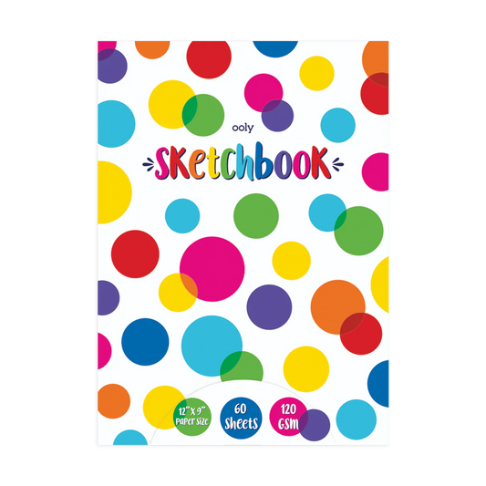 Chunkies: Sketchbook Paper Pad (9 x 12", 60 Sheets)