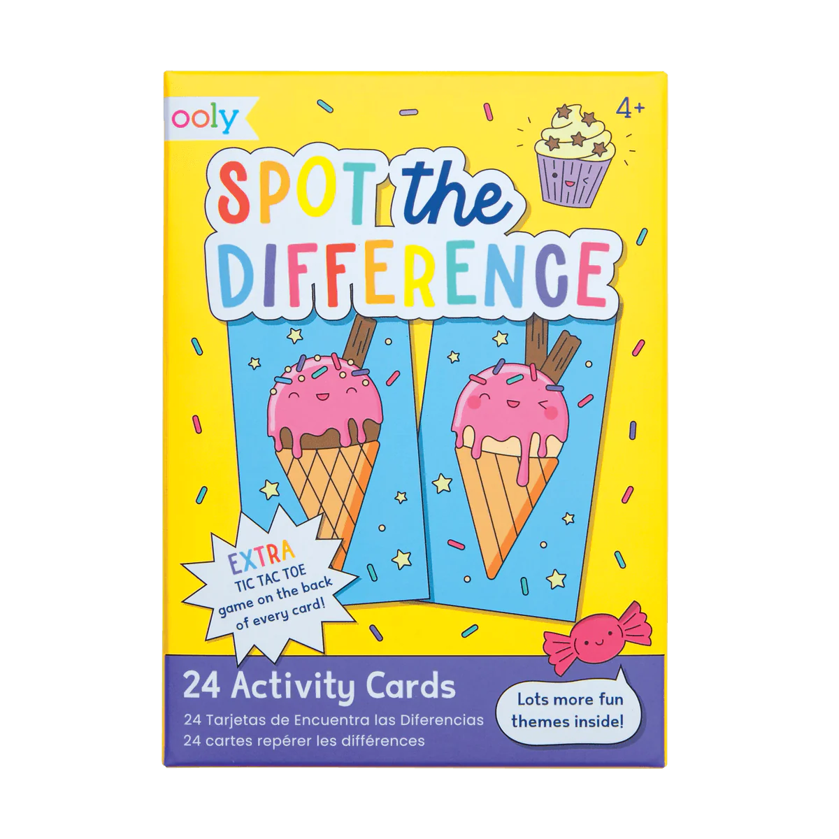 Spot the Difference Activity Cards - Set of 24