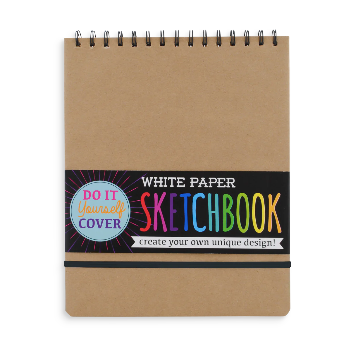 D.I.Y. Sketchbook - Large White Paper