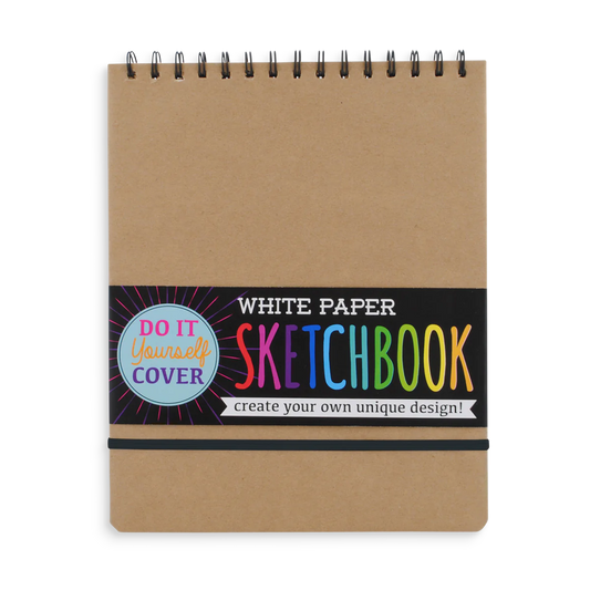 D.I.Y. Sketchbook - Large White Paper