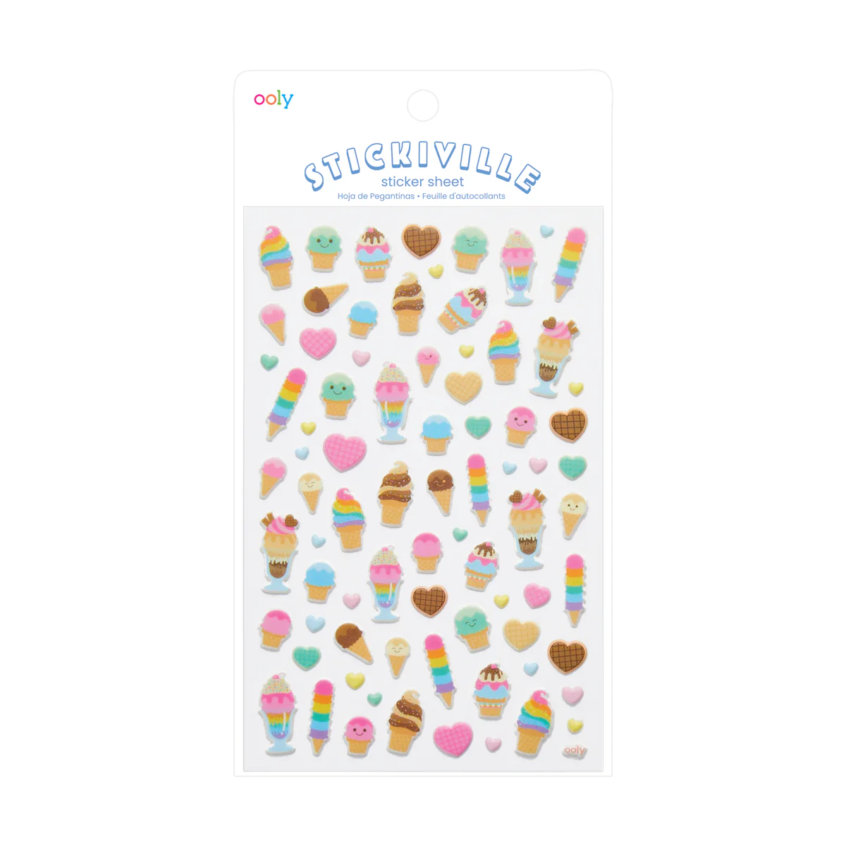 Stickiville Stickers: Ice Cream Dream