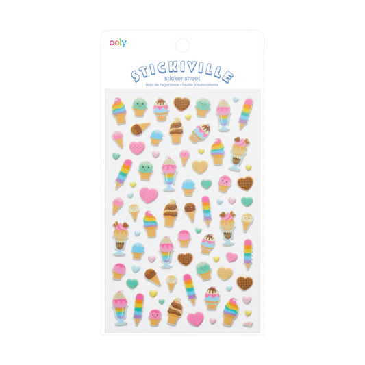 Stickiville Stickers: Ice Cream Dream