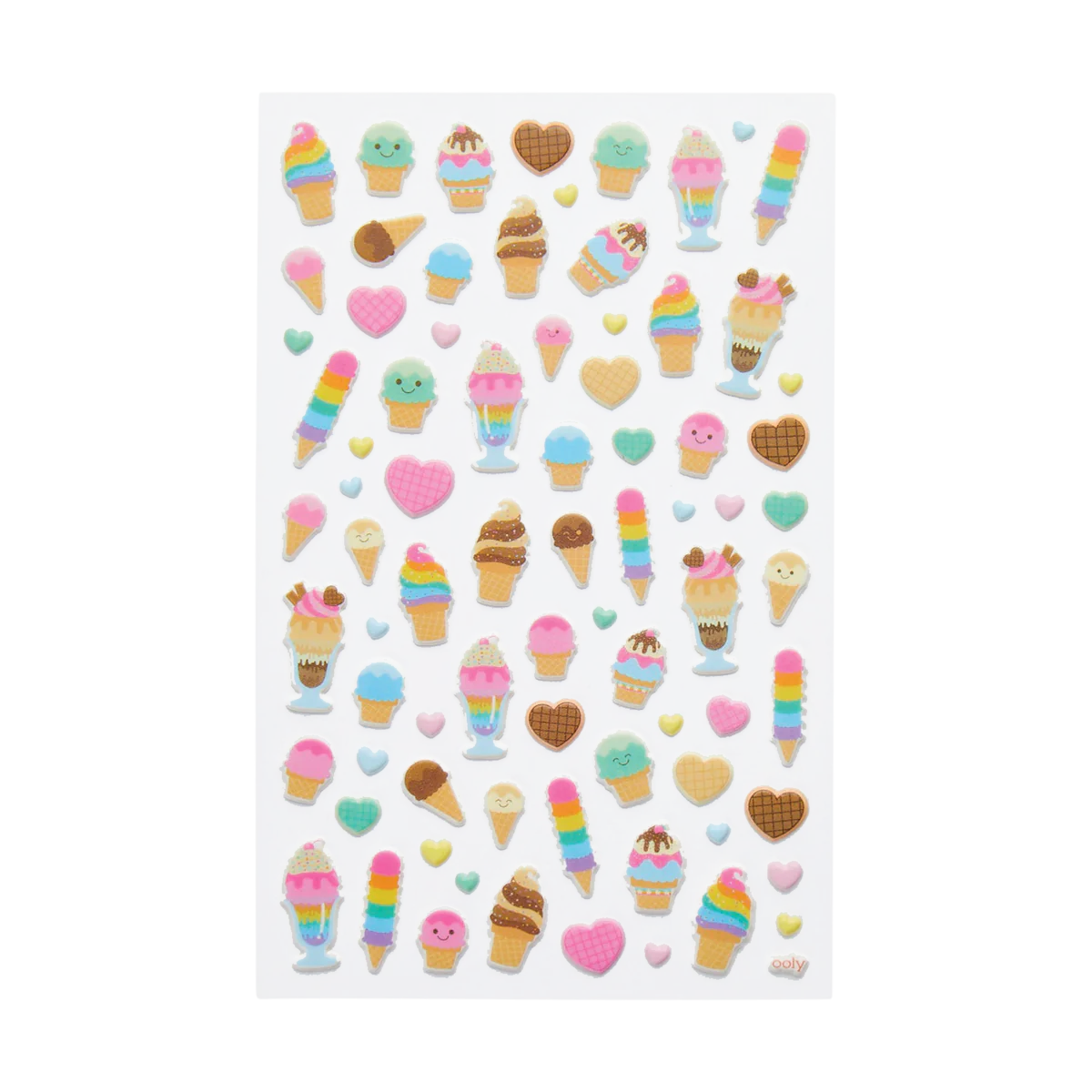 Stickiville Stickers: Ice Cream Dream