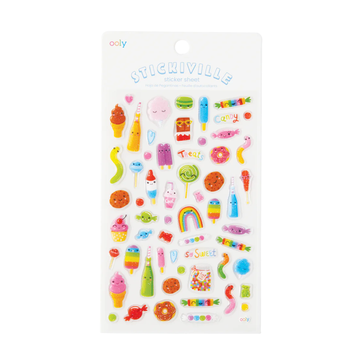 Stickiville Stickers: Candy Shoppe