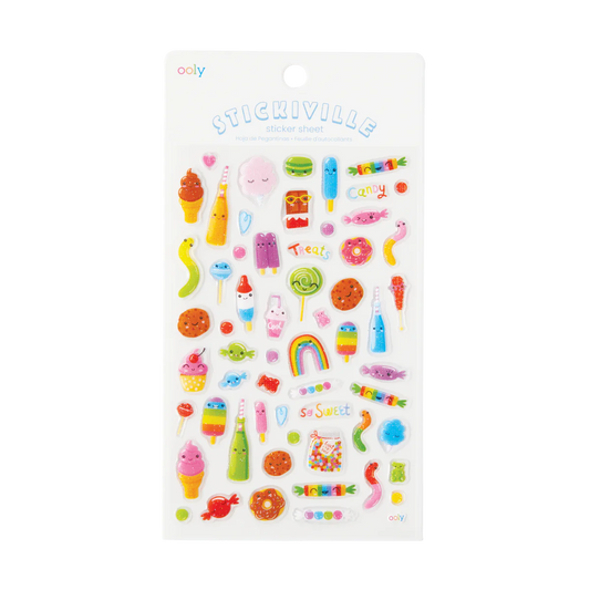 Stickiville Stickers: Candy Shoppe