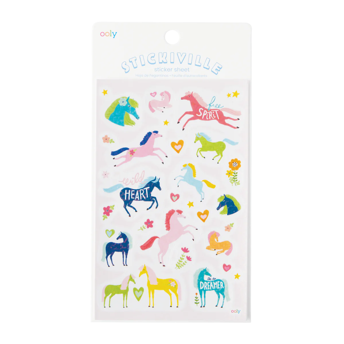 Stickiville Stickers: Wild Horses