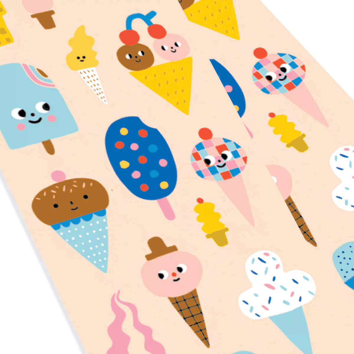 Stickiville Stickers: Ice Cream