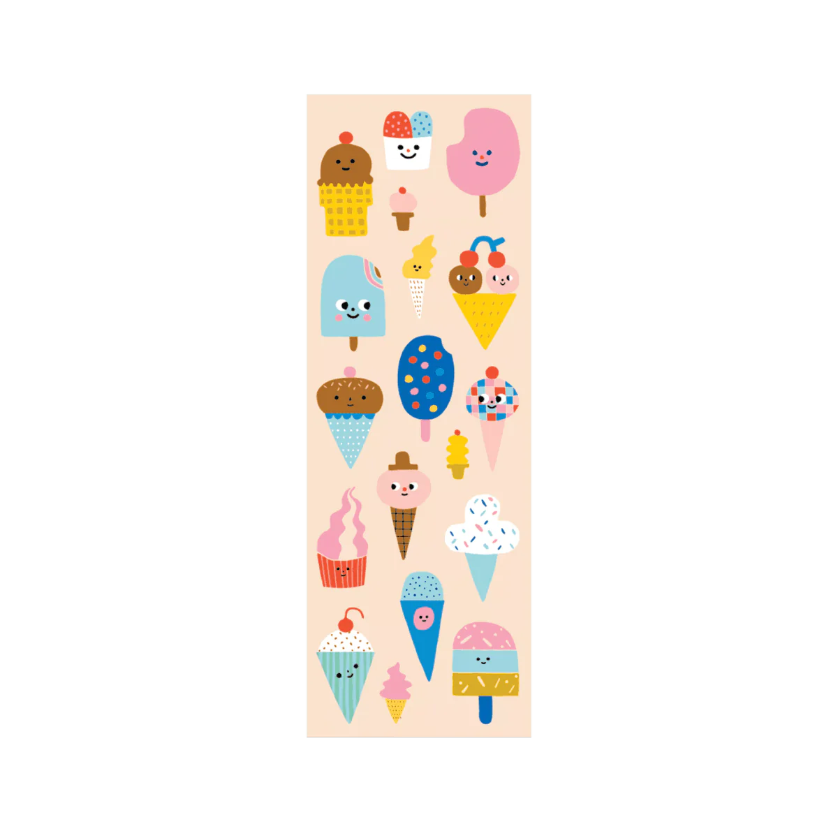 Stickiville Stickers: Ice Cream