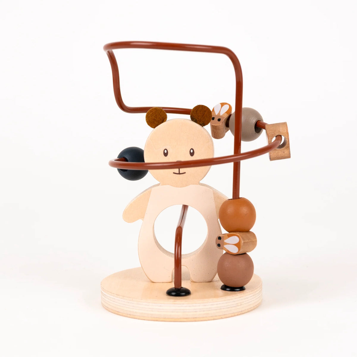 Wooden Marcel Bead Maze