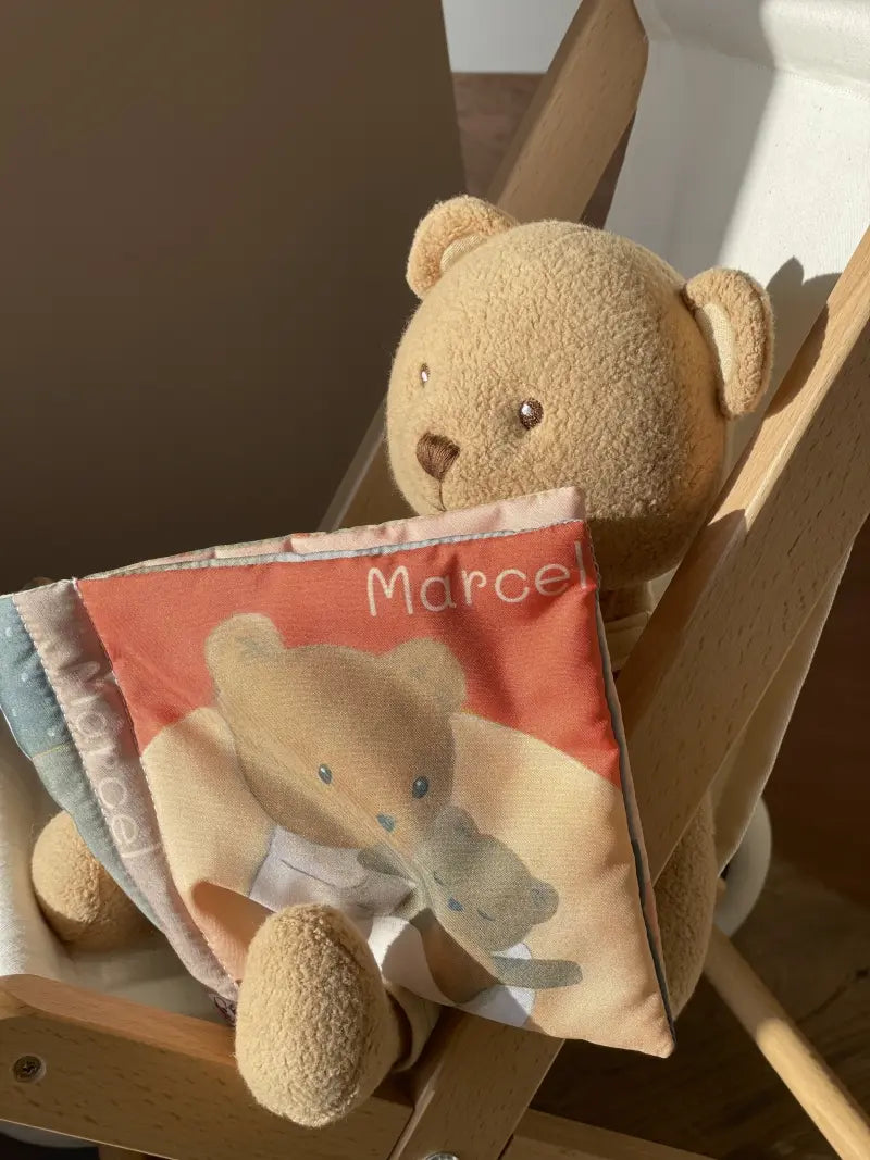 Fabric Book - Marcel