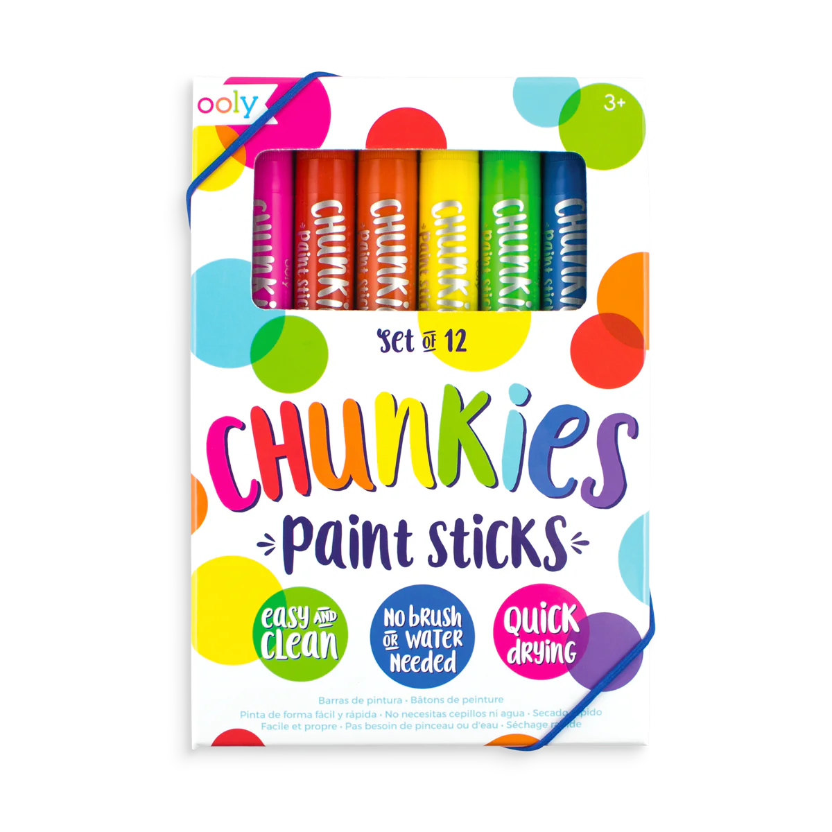 Chunkies Paint Sticks - Original Pack (Set of 12)