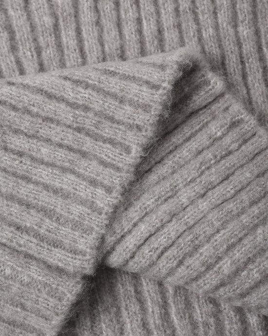 Fuzzy Knit Lounge Set