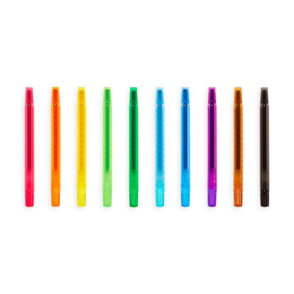 Yummy Yummy: Sweet Scents Twist Up Crayons