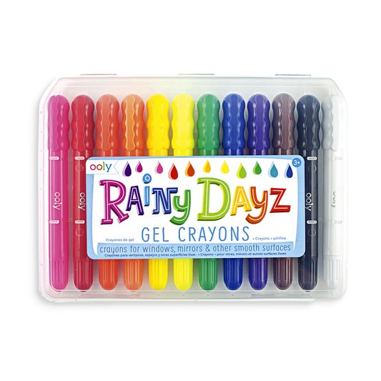 Rainy Dayz: Gel Crayons (Set of 12)
