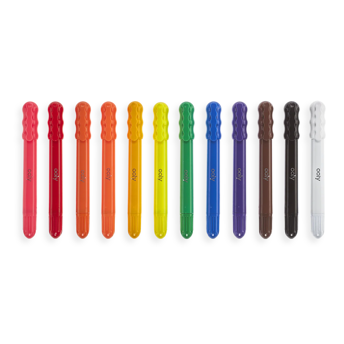 Rainy Dayz: Gel Crayons (Set of 12)