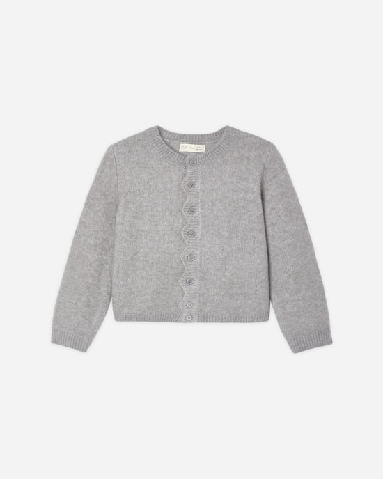 Scallop Cardigan