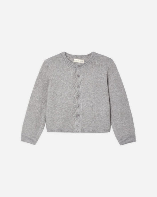 Scallop Cardigan