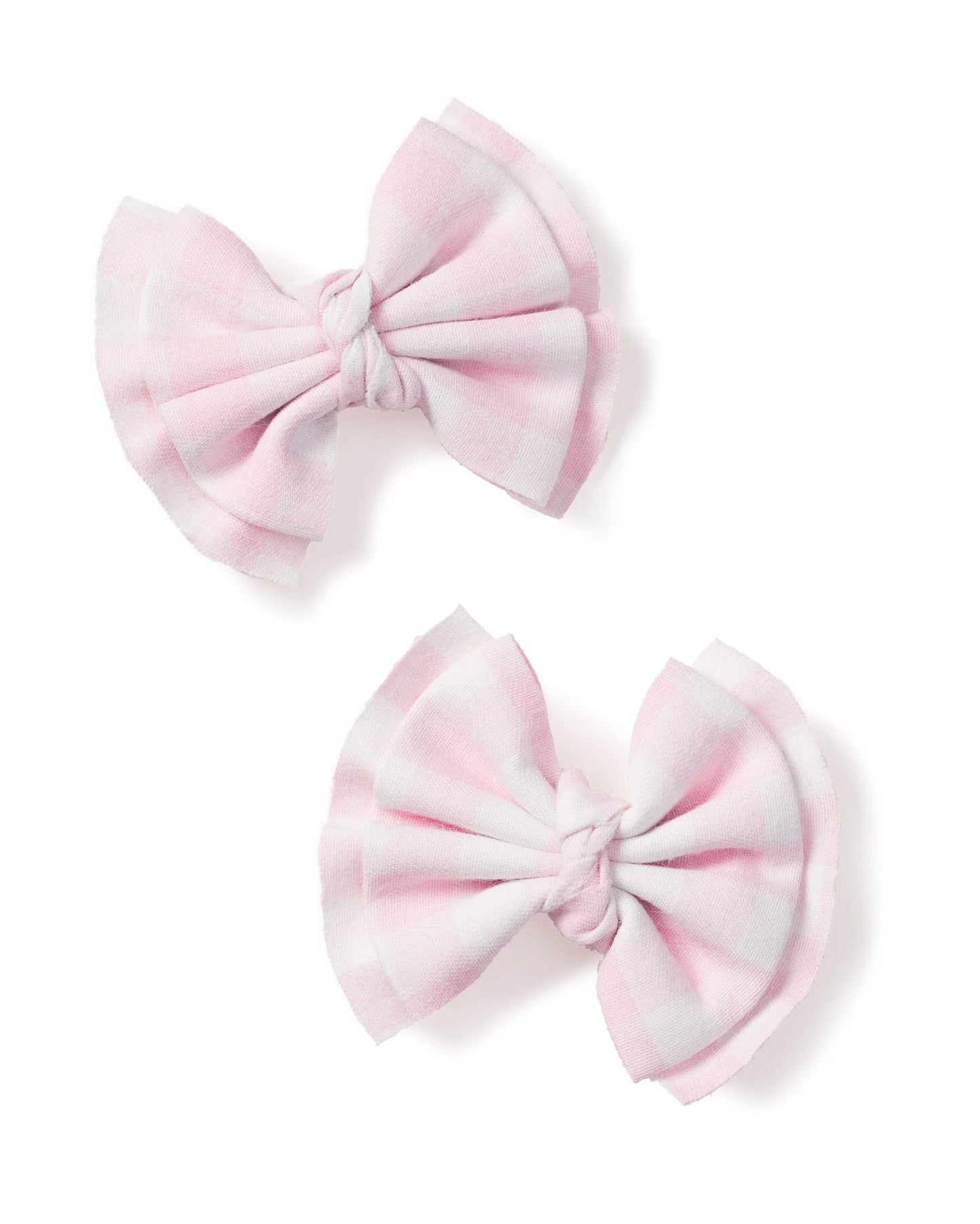 Girl's Twill Hair Bows