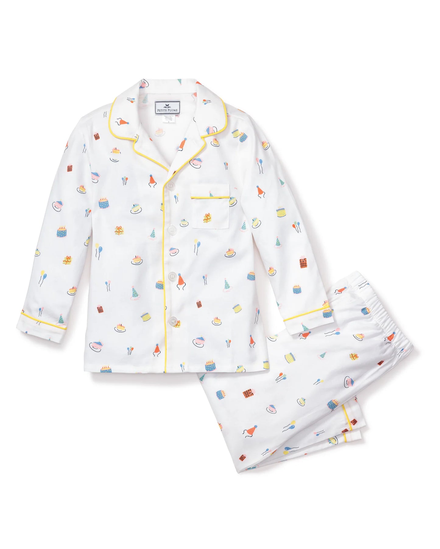 Kid's Twill Pajama Set