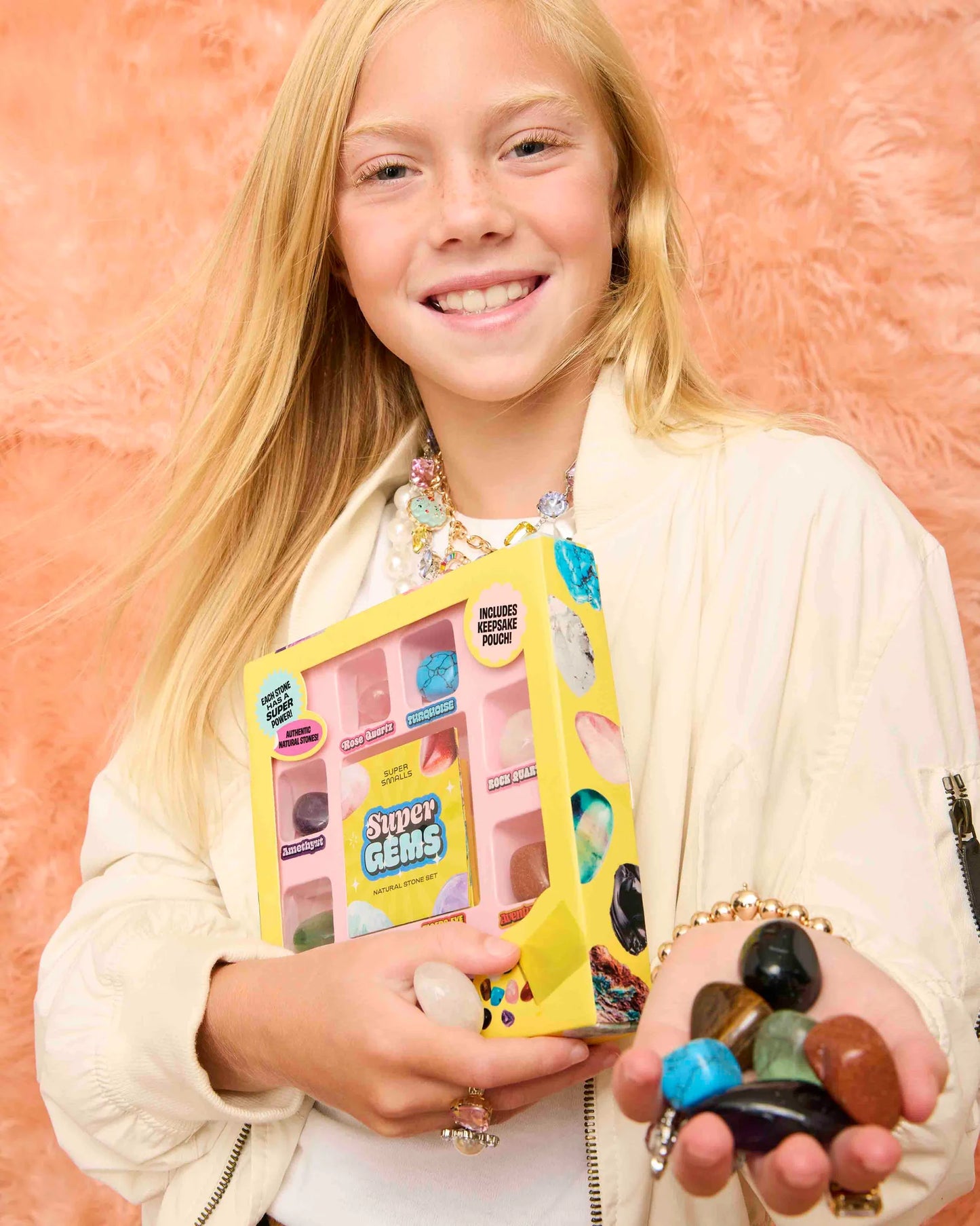 Super Gems Natural Stone Set