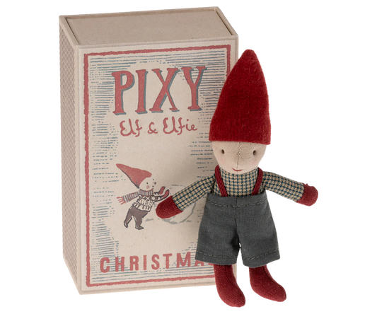 Pixy Elf in matchbox