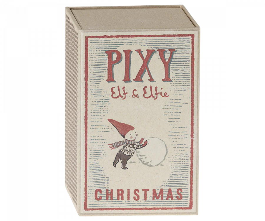 Pixy Elf in matchbox