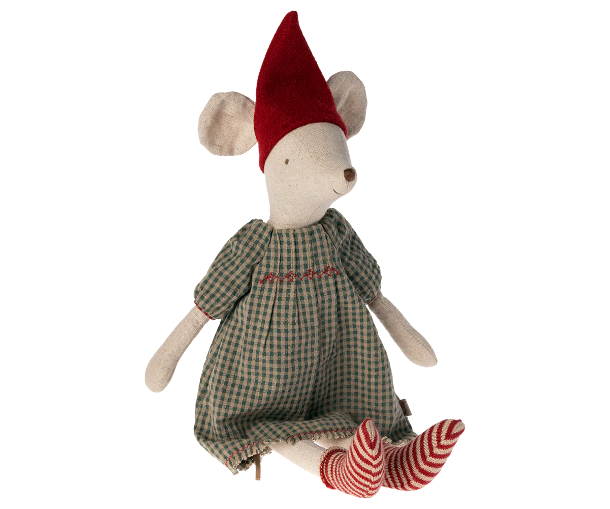 Christmas Mouse, Medium - Girl