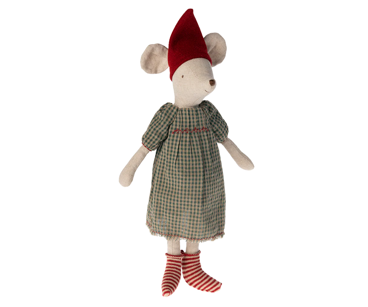 Christmas Mouse, Medium - Girl