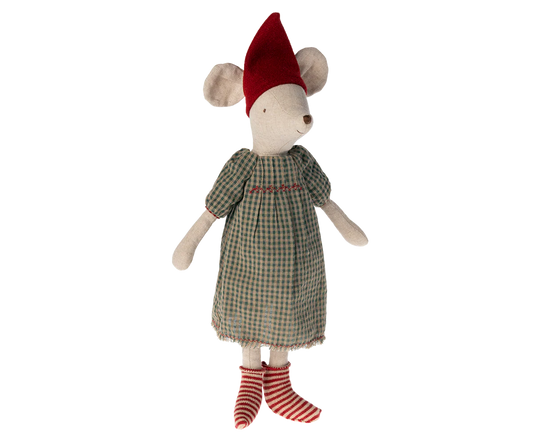 Christmas Mouse, Medium - Girl