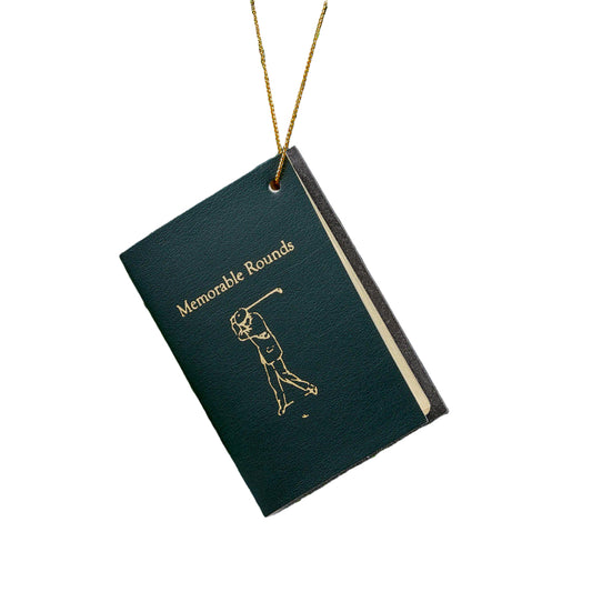 Memorable Rounds Ornament - GOLF