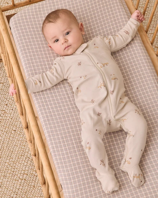 Zip Long Sleeve Sleeper Footie