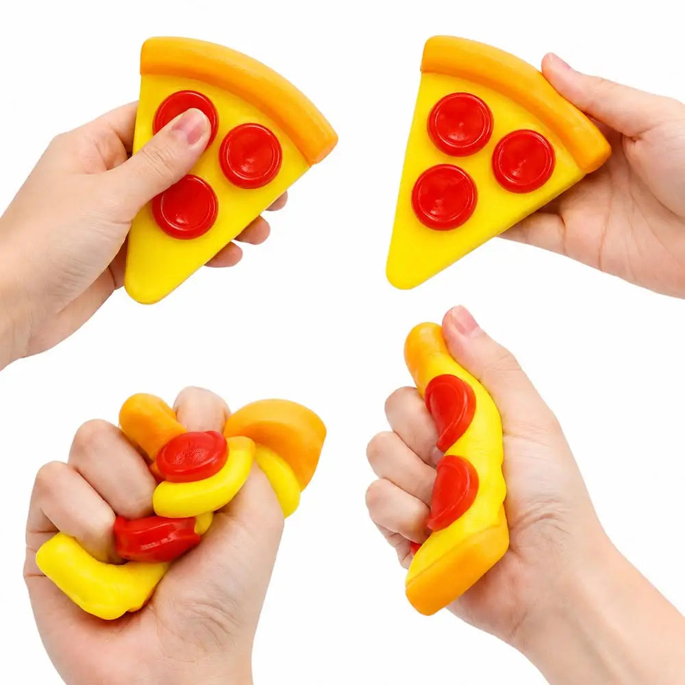 Pizza Slice Squishy Stress Toy