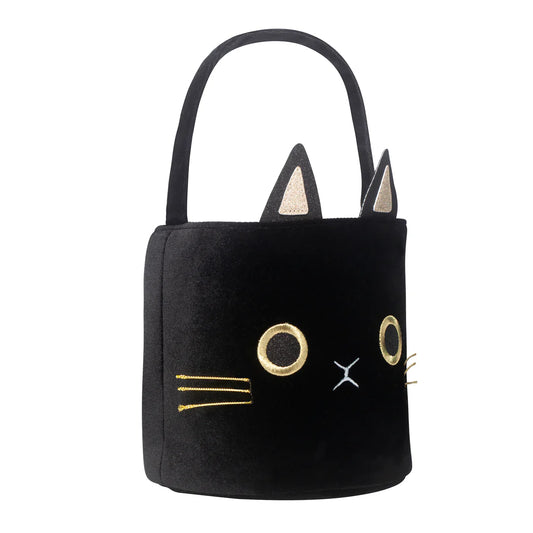 Cat Trick or Treat Bag - Halloween