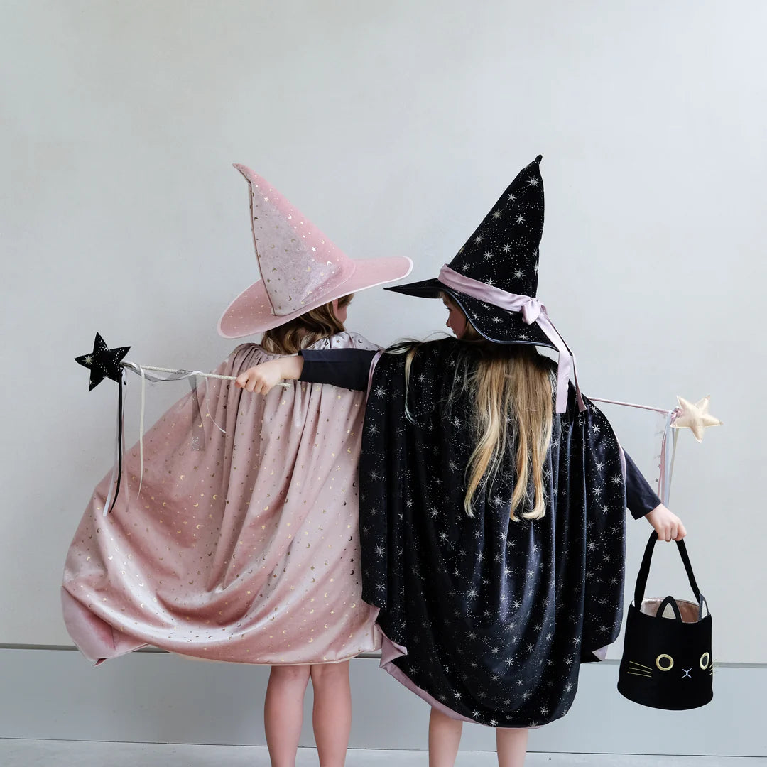 Glinda Bow Witch Hat - Pink