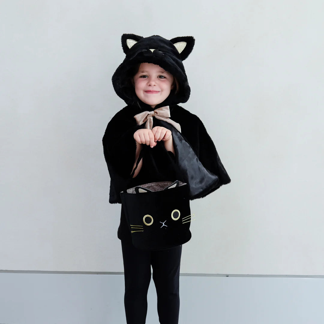 Black Cat Cape - Black