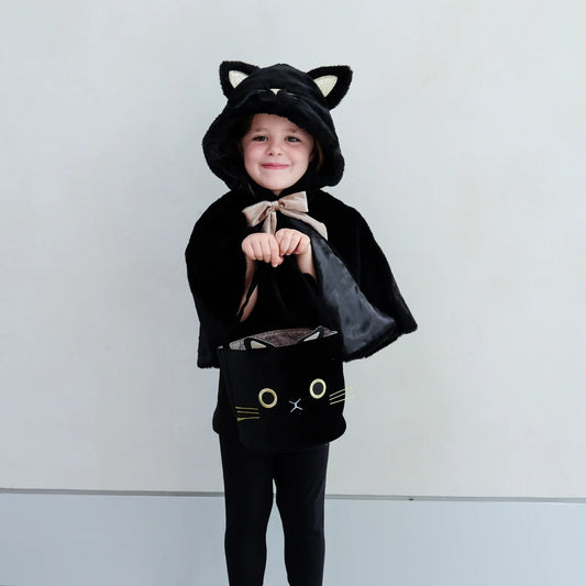 Black Cat Cape - Black