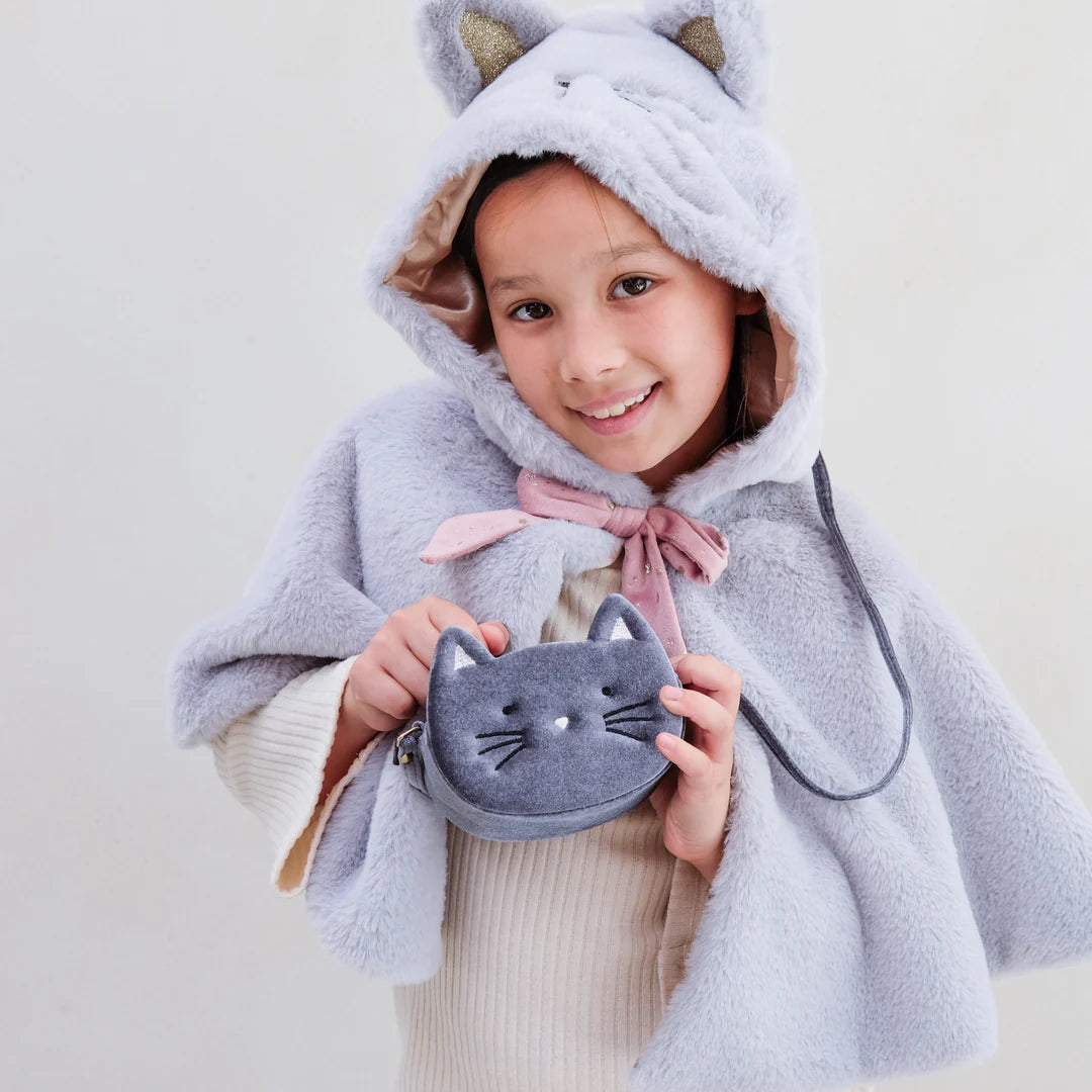 Kitty Cat Bag - Grey