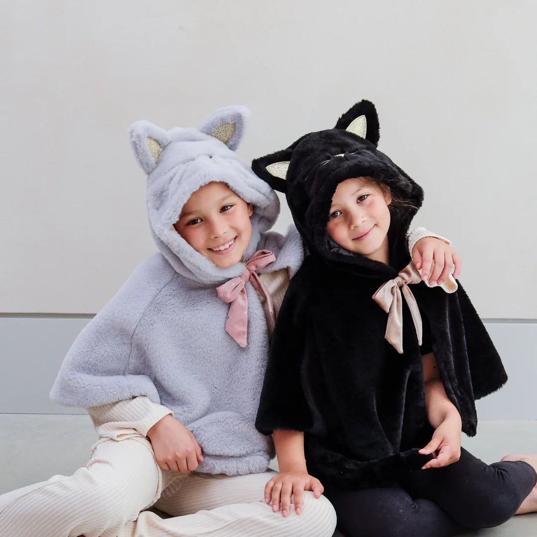 Black Cat Cape - Black