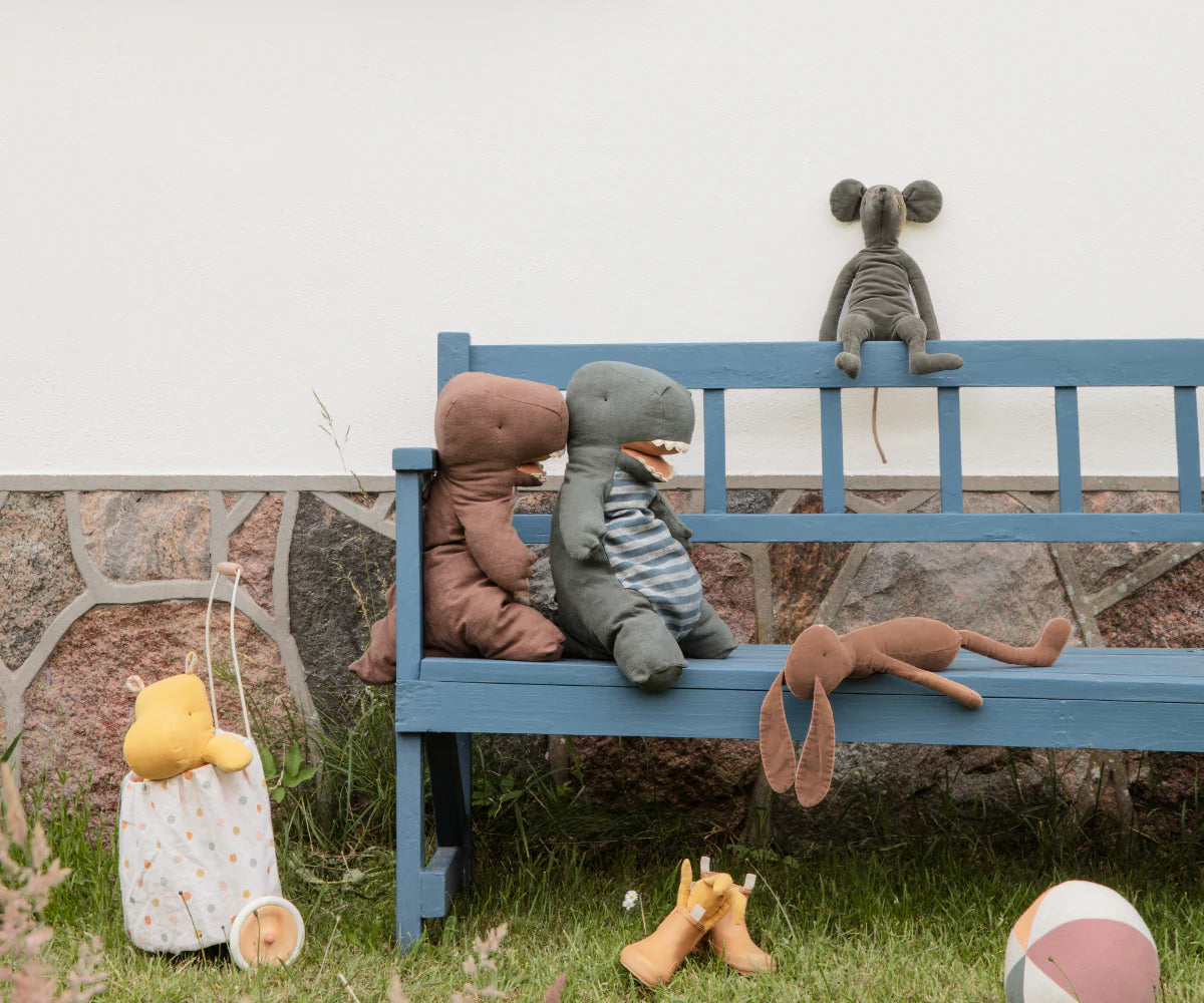 Gantosaurus, Large - Dark Green