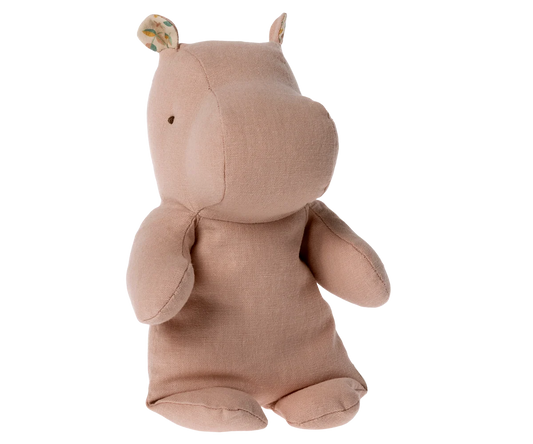 Safari friends, Hippo, Small - Soft Rose