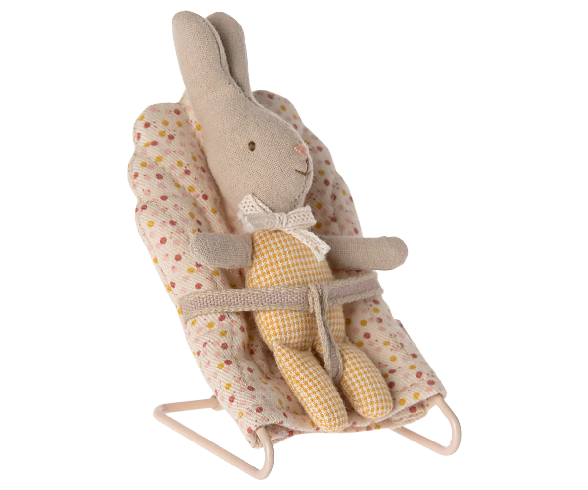 My Rabbit - Yellow Check