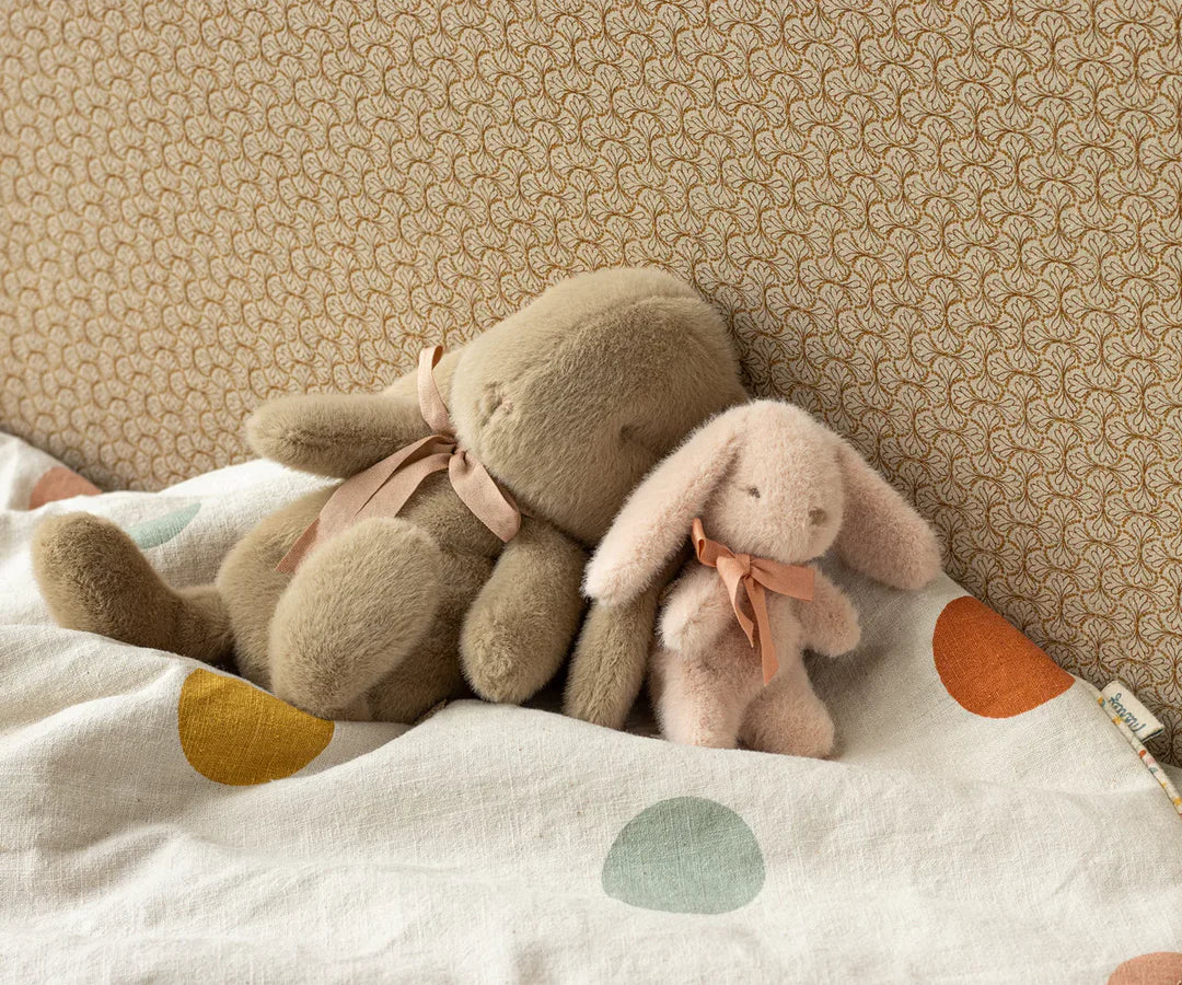 Bunny plush, small - Dusty Brown