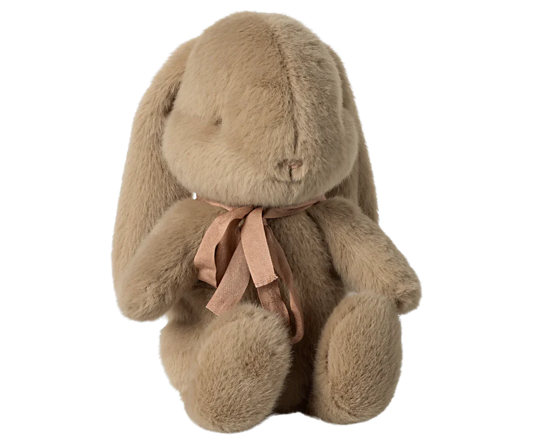 Bunny plush, small - Dusty Brown