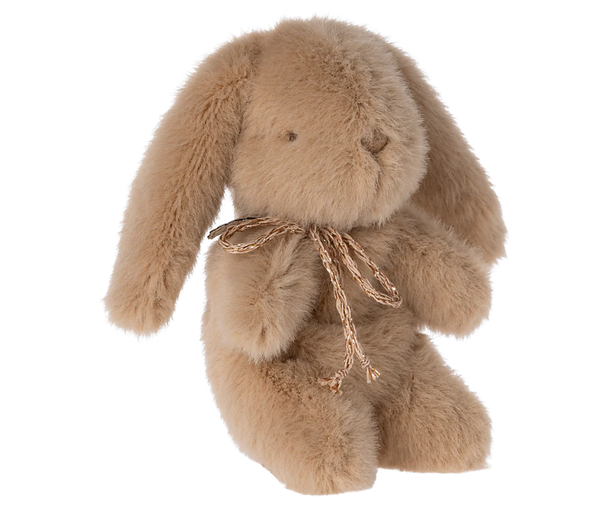 Bunny plush, mini - Cream Peach